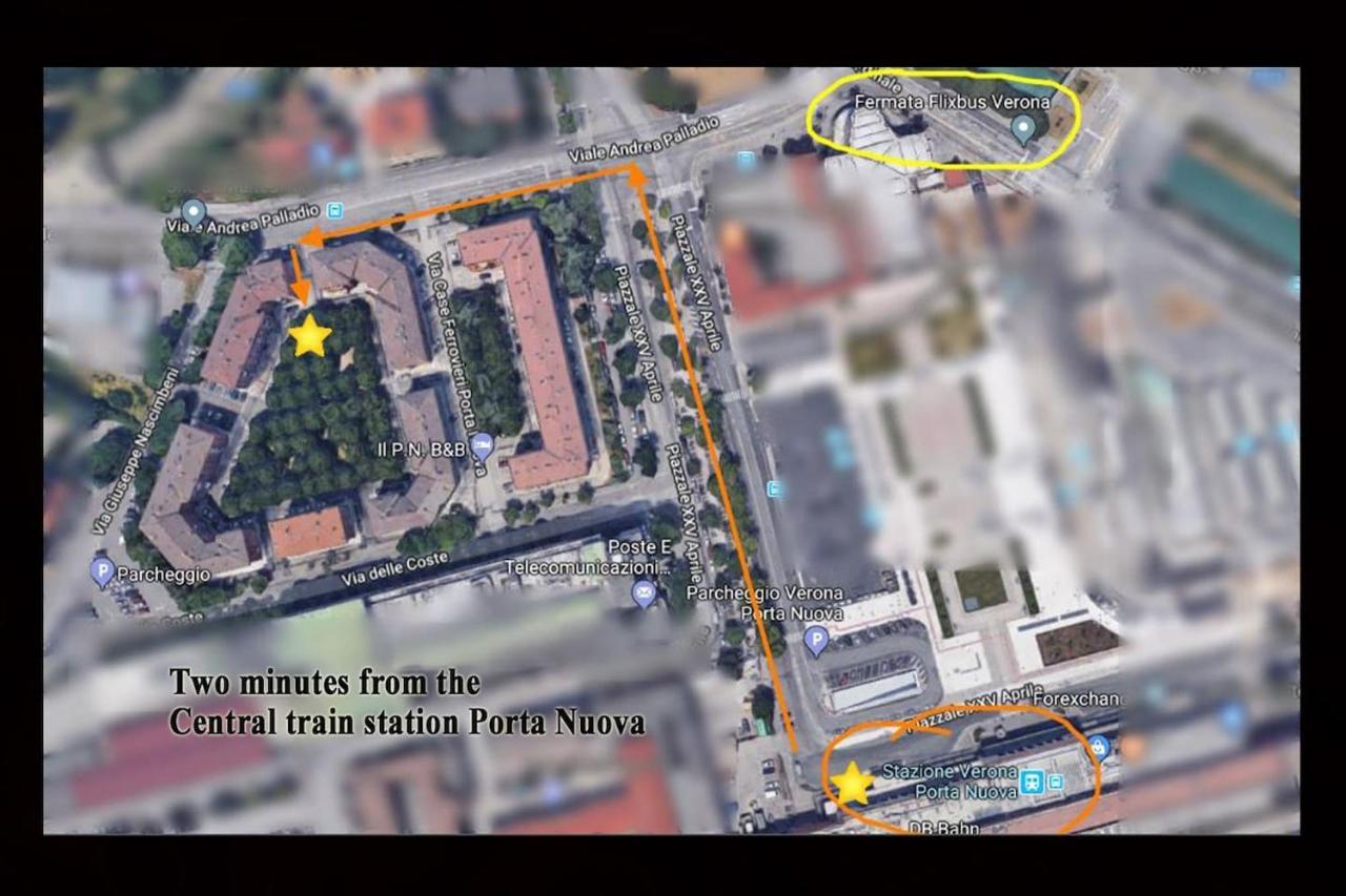Ciao Verona Bed And Kitchen Экстерьер фото