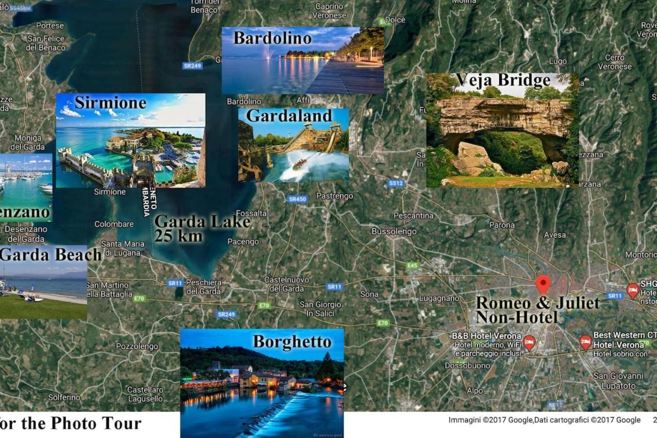 Ciao Verona Bed And Kitchen Экстерьер фото